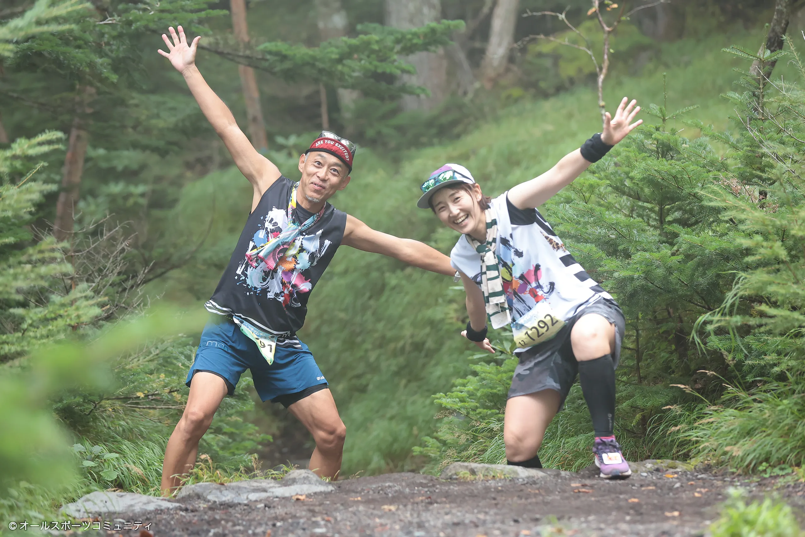 第2回富士山クライムラン
